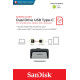 SanDisk Ultra Dual 64GB USB 3.0 USB-A/USB-C Flash Drive