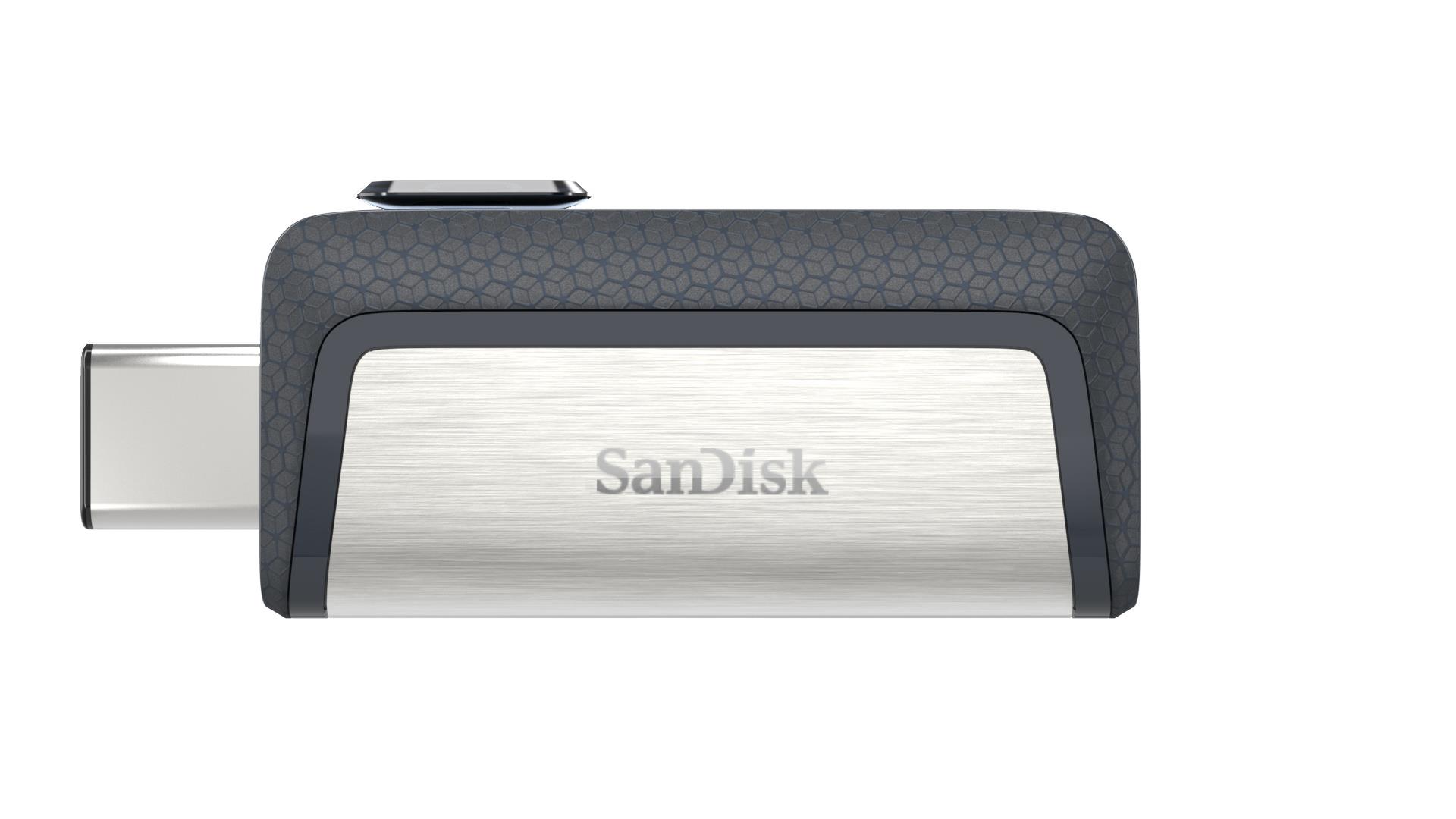 SanDisk Ultra Dual 32GB USB 3.0 USB-A/USB-C Flash Drive