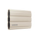 External SSD drive Samsung T7 1TB USB 3.2 (Beige)