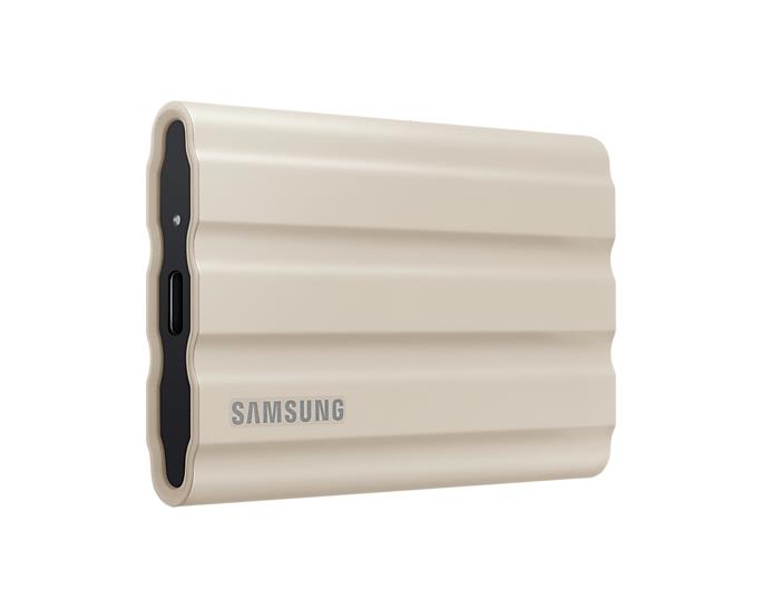 External SSD drive Samsung T7 1TB USB 3.2 (Beige)