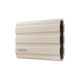 External SSD drive Samsung T7 1TB USB 3.2 (Beige)