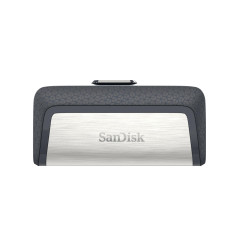 Флеш-память USB-A/USB-C SanDisk Ultra Dual 256GB USB 3.0
