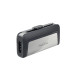 Флеш-память USB-A/USB-C SanDisk Ultra Dual 256GB USB 3.0