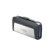 Флеш-память USB-A/USB-C SanDisk Ultra Dual 256GB USB 3.0