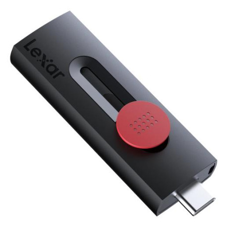Flash memory USB-A/USB-C Lexar JumpDrive D300 Dual 256GB USB 3.2