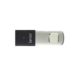 Флеш-память USB-A Lexar JumpDrive Fingerprint F35 Pro 128GB USB 3.2