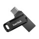 Флеш-память USB-A/USB-С SanDisk Ultra Dual Drive Go 256GB USB 3.1
