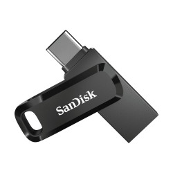 SanDisk Ultra Dual Drive Go 256GB USB 3.1 USB-A/USB-C Flash Drive