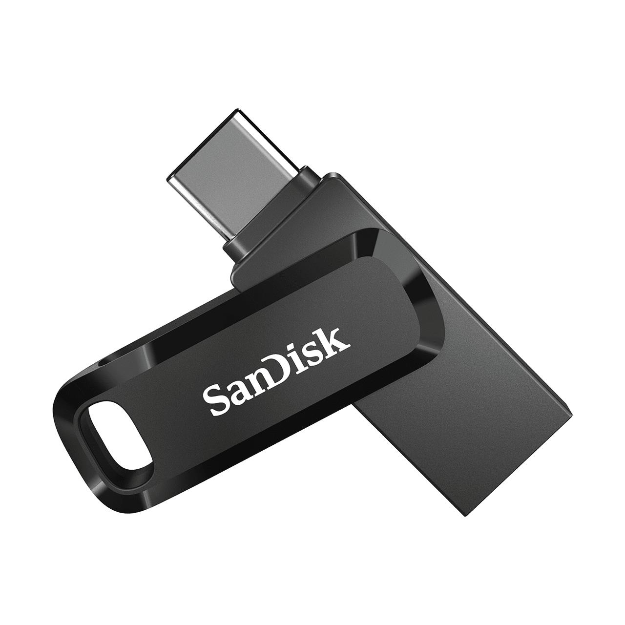 Флеш-память USB-A/USB-С SanDisk Ultra Dual Drive Go 256GB USB 3.1