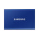 Зовнішній SSD накопичувач Samsung T7 2TB USB 3.1 (Blue)