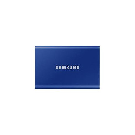 External SSD drive Samsung T7 2TB USB 3.1 (Blue)