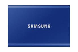 External SSD drive Samsung T7 2TB USB 3.1 (Blue)