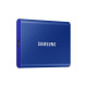 Зовнішній SSD накопичувач Samsung T7 2TB USB 3.1 (Blue)