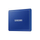 External SSD drive Samsung T7 2TB USB 3.1 (Blue)