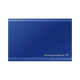 External SSD drive Samsung T7 2TB USB 3.1 (Blue)