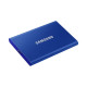 Зовнішній SSD накопичувач Samsung T7 2TB USB 3.1 (Blue)