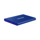 External SSD drive Samsung T7 2TB USB 3.1 (Blue)