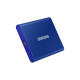 External SSD drive Samsung T7 2TB USB 3.1 (Blue)