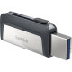 Флеш-память USB-A/USB-C SanDisk Ultra Dual 128GB USB 3.0