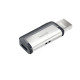 Флеш-пам'ять USB-A/USB-С SanDisk Ultra Dual 128GB USB 3.0