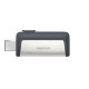 Флеш-память USB-A/USB-C SanDisk Ultra Dual 128GB USB 3.0