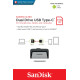 Флеш-пам'ять USB-A/USB-С SanDisk Ultra Dual 128GB USB 3.0