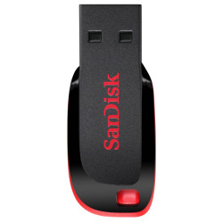 USB-A SanDisk Cruzer Blade 32GB USB 2.0 Flash Drive