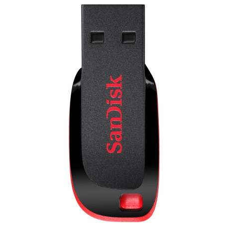 USB-A SanDisk Cruzer Blade 32GB USB 2.0 Flash Drive