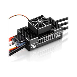 HOBBYWING PLATINUM V5.1 150A 3-8S speed controller for aircraft models.