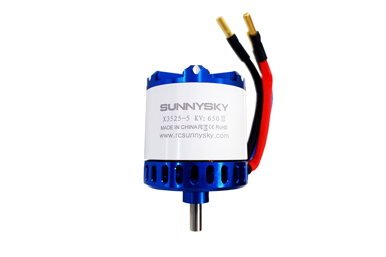 Motor for airplanes SunnySky X3525 V3 KV650