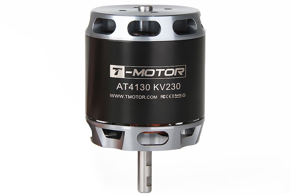 Motor T-Motor AT4130 KV300 6-12S 3200W for airplanes