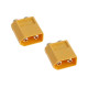 Connectors 2 pcs AMASS XT60PB Male