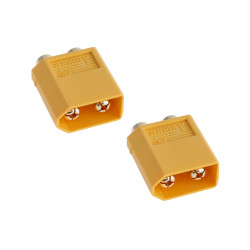 Connectors 2 pcs AMASS XT60PB Male