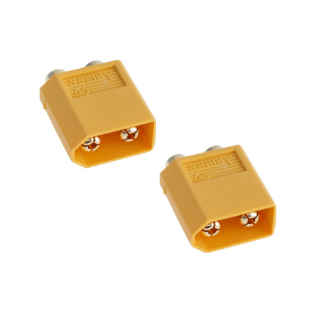 Connectors 2 pcs AMASS XT60PB Male
