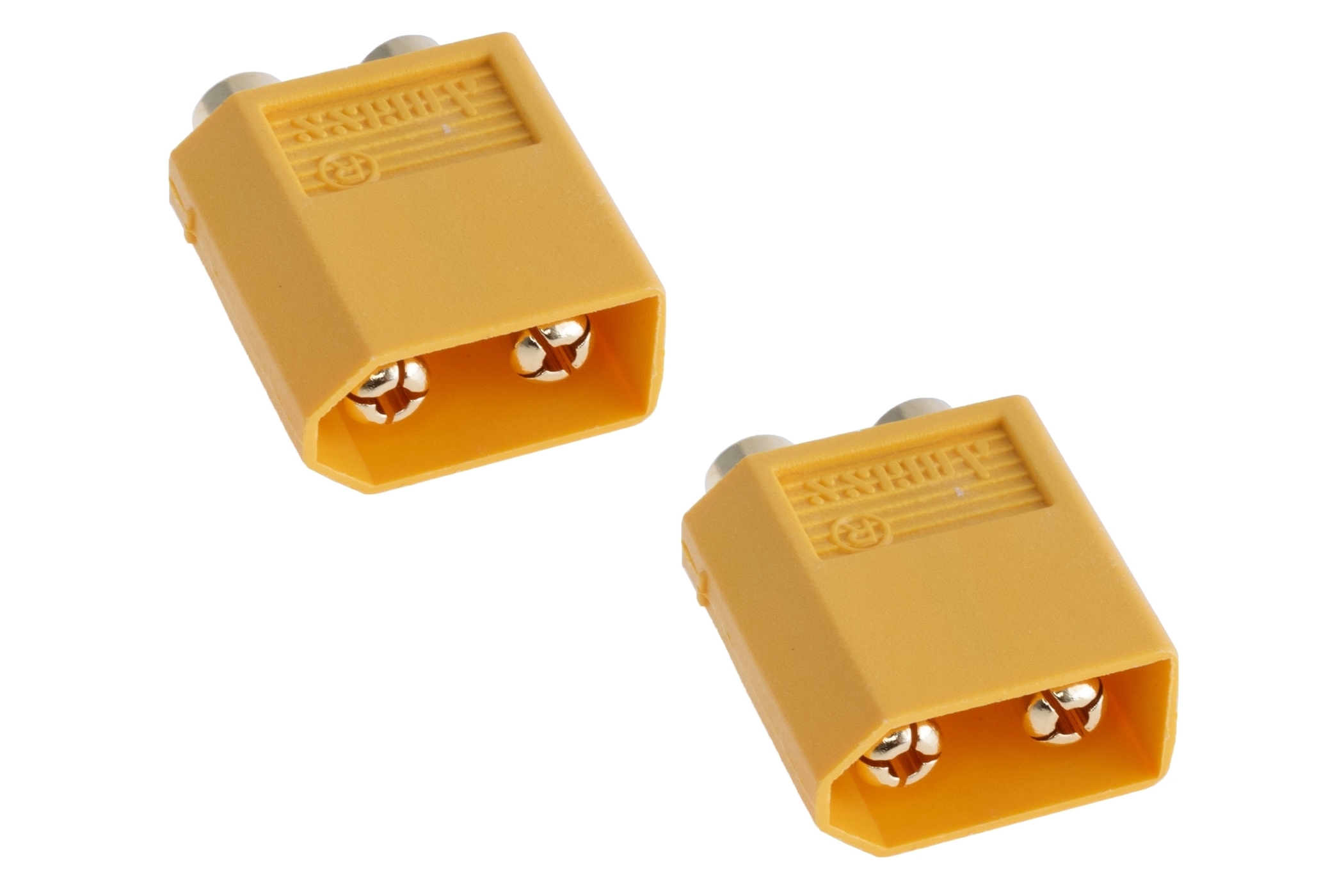 Connectors 2 pcs AMASS XT60PB Male