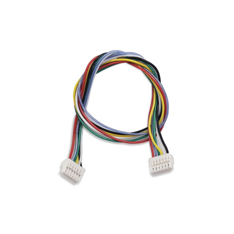 50 шт - Кабель силіконовий Micro JST-GH F 6 pin - Micro JST-GH F 6 pin (200 мм)