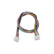 Кабель силіконовий Micro JST-GH F 6 pin - Micro JST-GH F 6 pin (200 мм)