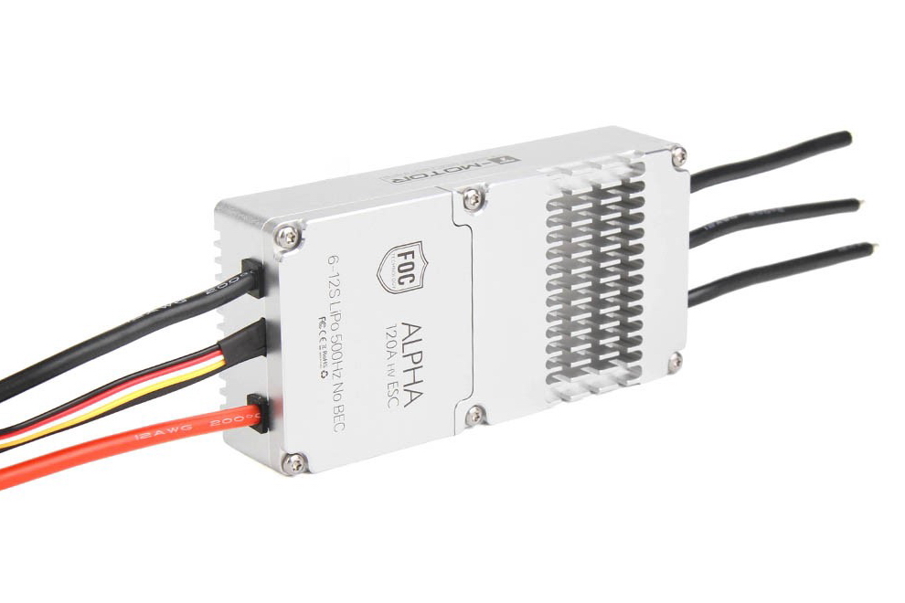 T-Motor ALPHA 120A 12S ESC for multirotors
