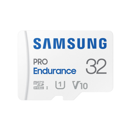 Samsung PRO Endurance A2 MicroSDHC 32GB UHS-I V10 U1 R100/W30MB/s Memory Card