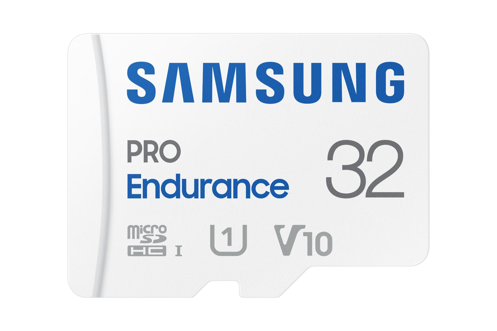 Карта памяти Samsung PRO Endurance A2 MicroSDHC 32GB UHS-I V10 U1 R100/W30MB/s