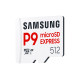 Samsung P9 EXPRESS A1 MicroSDXC 512GB UHS-I V30 U3 R800MB/s Memory Card