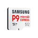 Карта памяти Samsung P9 EXPRESS A1 MicroSDXC 512GB UHS-I V30 U3 R800MB/s