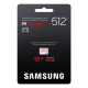 Карта памяти Samsung P9 EXPRESS A1 MicroSDXC 512GB UHS-I V30 U3 R800MB/s