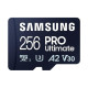 Samsung PRO Ultimate A2 MicroSDXC 256GB UHS-I V30 U3 R200/W130MB/s + USB card reader