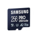 Samsung PRO Ultimate A2 MicroSDXC 256GB UHS-I V30 U3 R200/W130MB/s + USB card reader