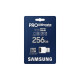 Карта памяти Samsung PRO Ultimate A2 MicroSDXC 256GB UHS-I V30 U3 R200/W130MB/s + USB кардридер