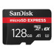 SanDisk EXPRESS A1 MicroSDXC 128GB UHS-I V30 U3 R880/W480MB/s Memory Card