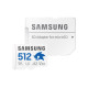 Samsung PRO PLUS Sonic the Hedgehog A2 MicroSDXC 512GB UHS-I V30 U3 R180/W130MB/s Memory Card + SD
