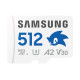 Samsung PRO PLUS Sonic the Hedgehog A2 MicroSDXC 512GB UHS-I V30 U3 R180/W130MB/s Memory Card + SD