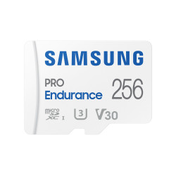 Samsung PRO Endurance A2 MicroSDXC 256GB UHS-I V30 U3 R100/W40MB/s Memory Card
